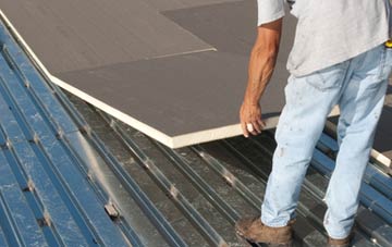 benefits of insulating Pinxton flat roofing