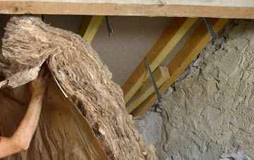 Pinxton pitched roof insulation costs