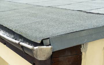 repair or replace Pinxton flat roofing?